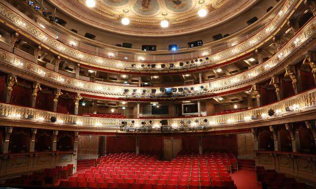 Saison PK Theater an der Wien Wien 20 03 2015 Theater an der Wien