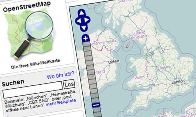 Vandalismus Google soll Openstreetmap