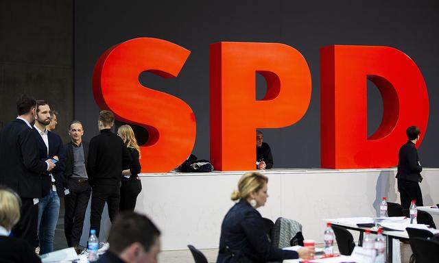 SPD Parteitag. Bundesaussenminister Heiko Maas, SPD, auf dem Bundesparteitag der SPD in Berlin. 07.12.2019. Berlin Deuts