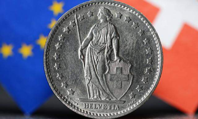 Schweizer Franken Beendigung des Franken Mindestkurses zum Euro