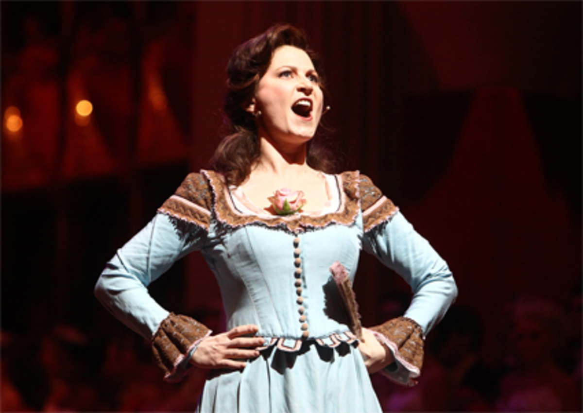 ... die Mezzosopranistin Michaela Selinger ...