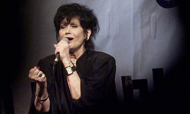 Israelische Sängerin Yaffa Yarkoni gestorben