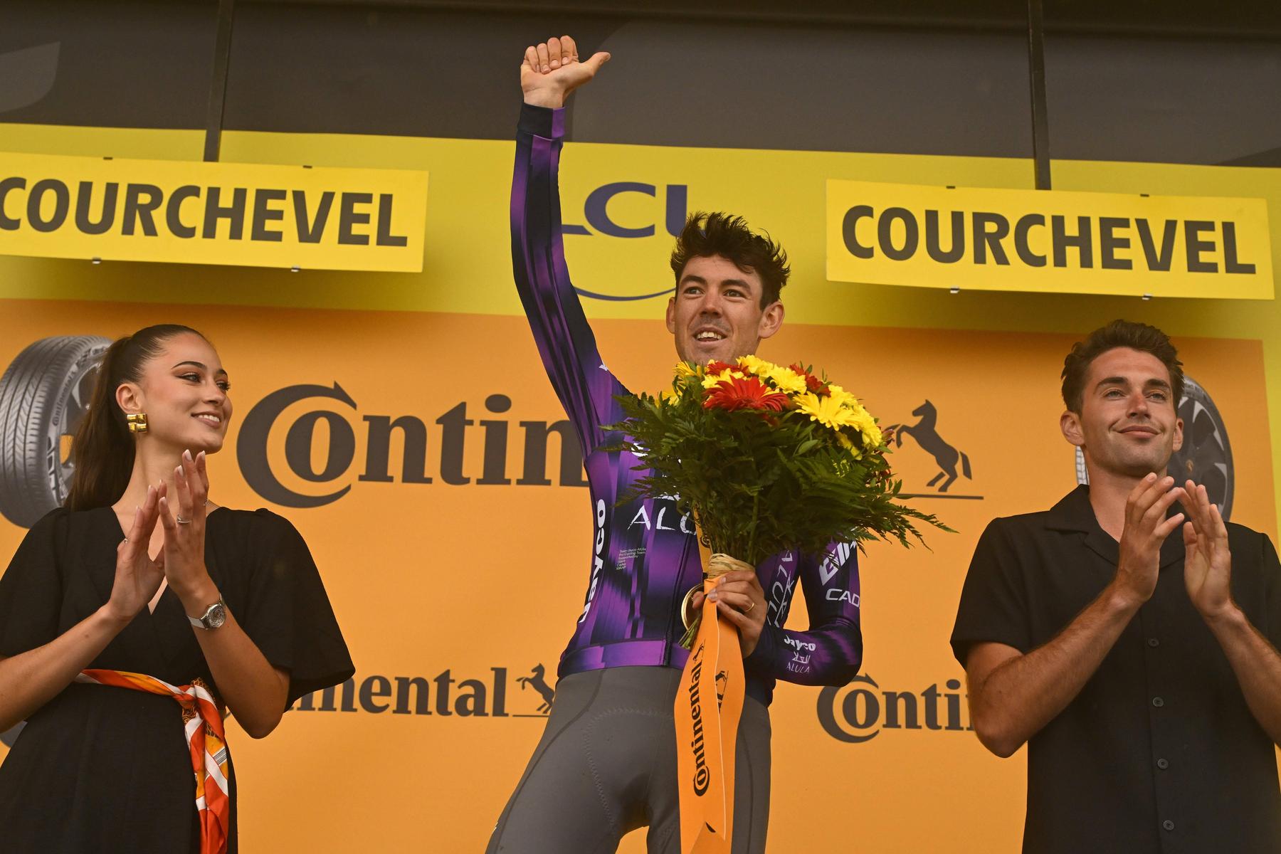 Tour de France: Ausreißer O‘Connor gewann Tour-Königsetappe