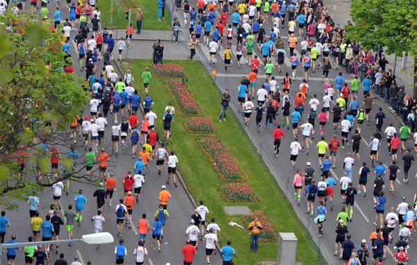 Weitere Impressionen vom Vienna City Marathon 2014