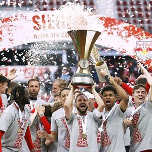 Salzburg stemmte zum neunten Mal den Pokal