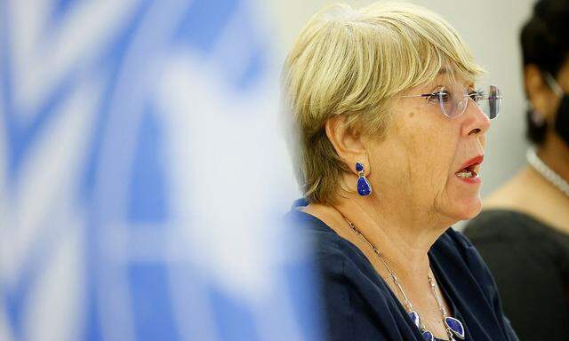 Archivbild von UN-Hochkommissarin Michelle Bachelet.