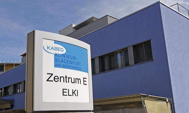  Im Bild: Das Eltern-Kind Zentrum E (ELKI) im Klinikikum Klagenfurt.