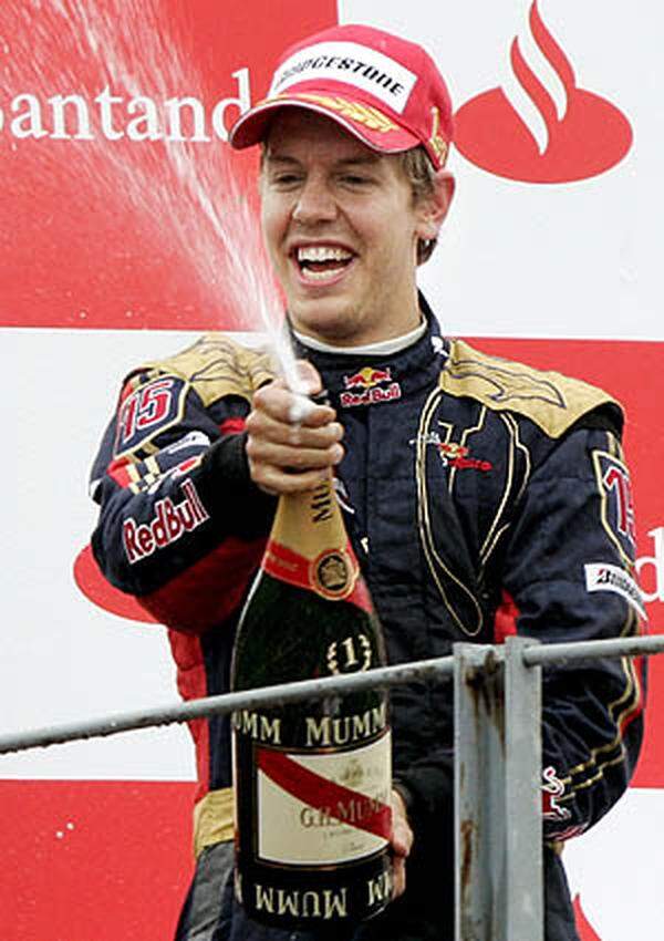 2008 feierte der junge Berger-Schützling in Monza den sensationellen ersten Sieg für die Scuderia Toro Rosso. Berger selbst gab seinen Anteil am Rennstall aber Ende des Jahres wieder ab, weil er wegen der bevorstehenden Reglementänderungen keine Perspektive für Toro Rosso mehr sah.