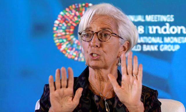 IWF-Chefin Christine Lagarde: Das System des weltweiten Handels darf nicht zerstört werden
