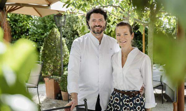 Thomas Dorfer (mit Susanne Dorfer-Bacher) ist für Köche der beste Küchenchef. 