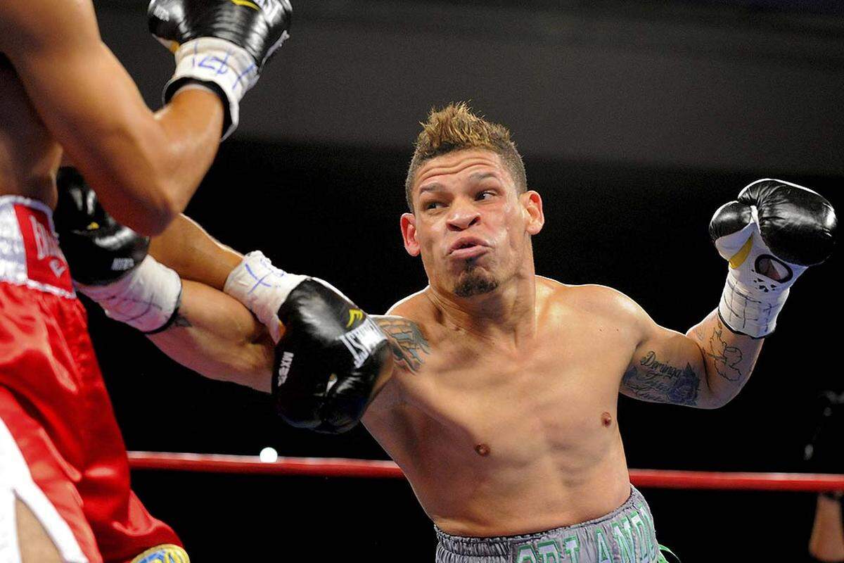 Orlando Cruz Torres outete sich als erster Boxer während seiner Profikarriere als homosexuell.