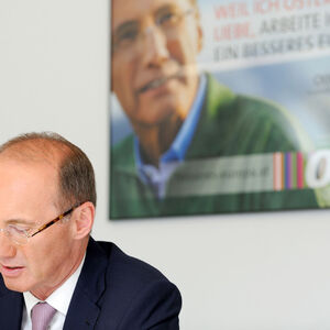 Ob ÖVP-Delegationsleiter Othmar Karas ins Rennen geht, ist noch offen. 