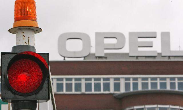 Opel-Werk Bochum steht vor dem Aus