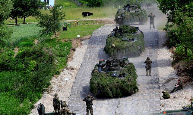 Europas Armeen wollen ihre Waffensysteme besser aufeinander abstimmen.  