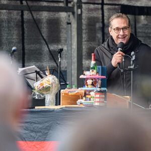 Der frühere Bundesobmann der FPÖ, Heinz-Christian Strache