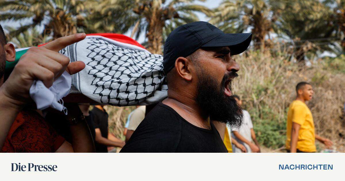 Zwei Palästinenser Bei Israelischem Militäreinsatz In Jericho Getötet ...