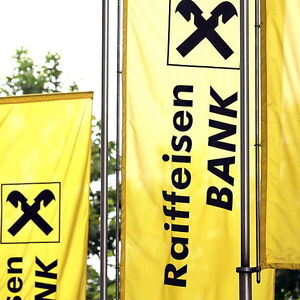 FILE BOSNIA RAIFFEISEN BANK