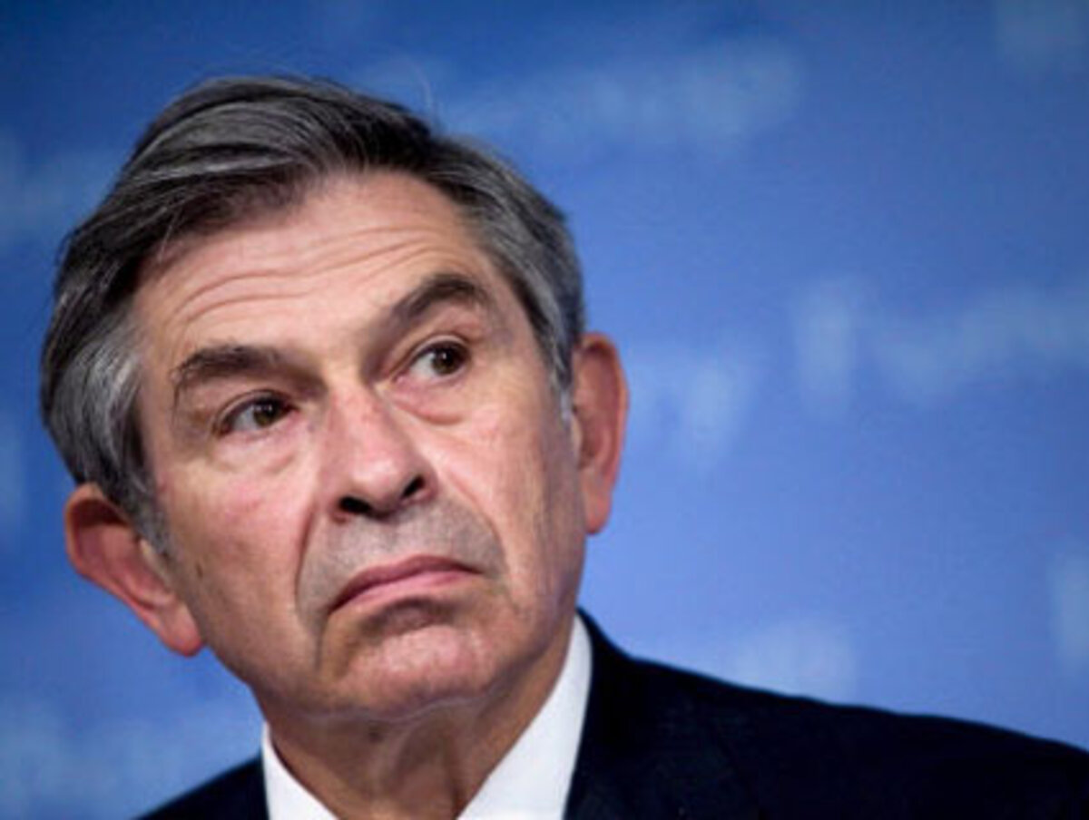 Dieser hatte seinen Rücktritt zum 30. Juni erklärt und damit die Konsequenzen aus der Gehalts-Affäre um seine Freundin gezogen.