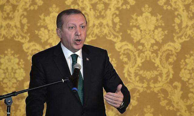 Der türkische Präsident Recep Tayyip Erdogan