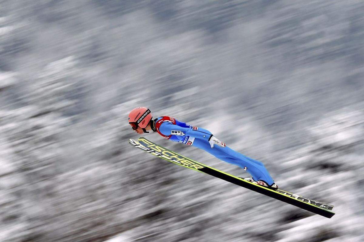 Einer der Erfolgsbausteine von Kraft dürfte eine Technikumstellung vor dieser Saison gewesen sein. Das 1,70 Meter große Leichtgewicht (56 kg) fand heraus, dass eine andere Handhaltung in der An- und Luftfahrt Vorteile bringt.