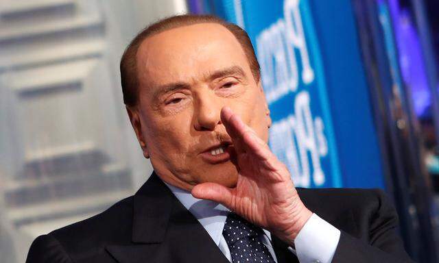 Archivbild: Silvio Berlusconi 
