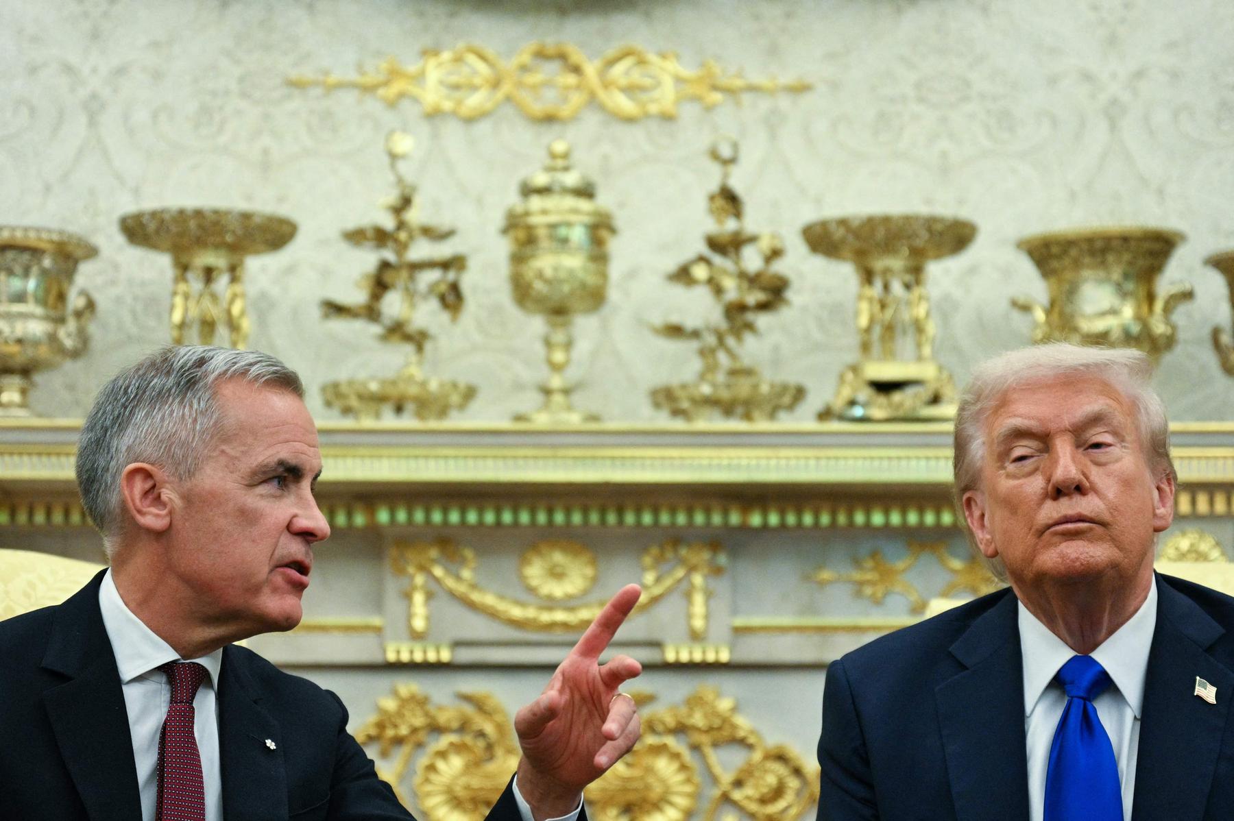 Trump beendet Handelsgespräche mit Kanada wegen Werbespot mit Ronald Reagan