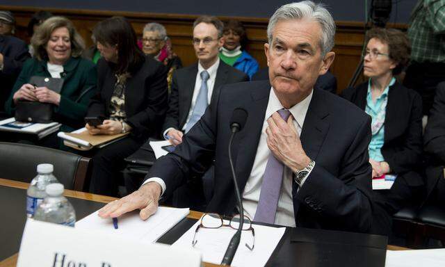Fed-Chef Jerome Powell könnte am Mittwoch eine Anhebung des Leitzinses verkünden