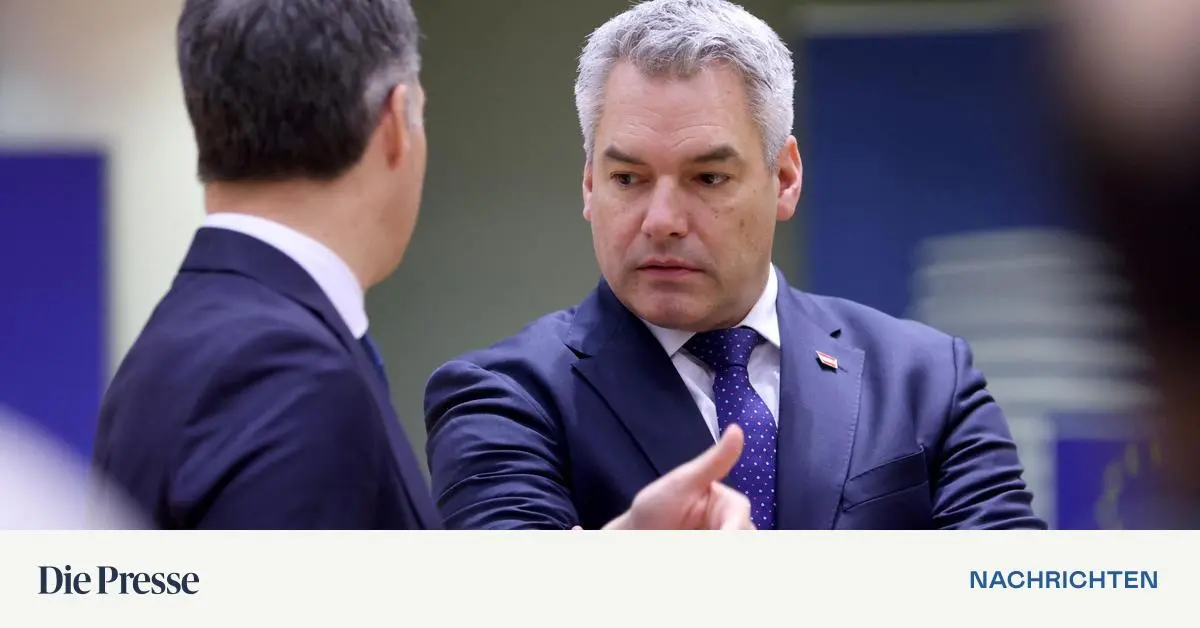 Nuclear energy and the Schengen area: ÖVP does not want to approve the election program of the Executive Vice President