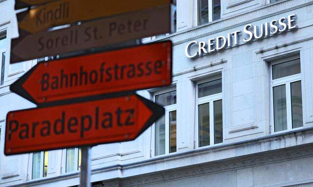 Das Bankengeschäft gehört zum Schweizer Erfolgsmodell. Die Credit Suisse-Pleite war eine unrühmliche Ausnahme.
