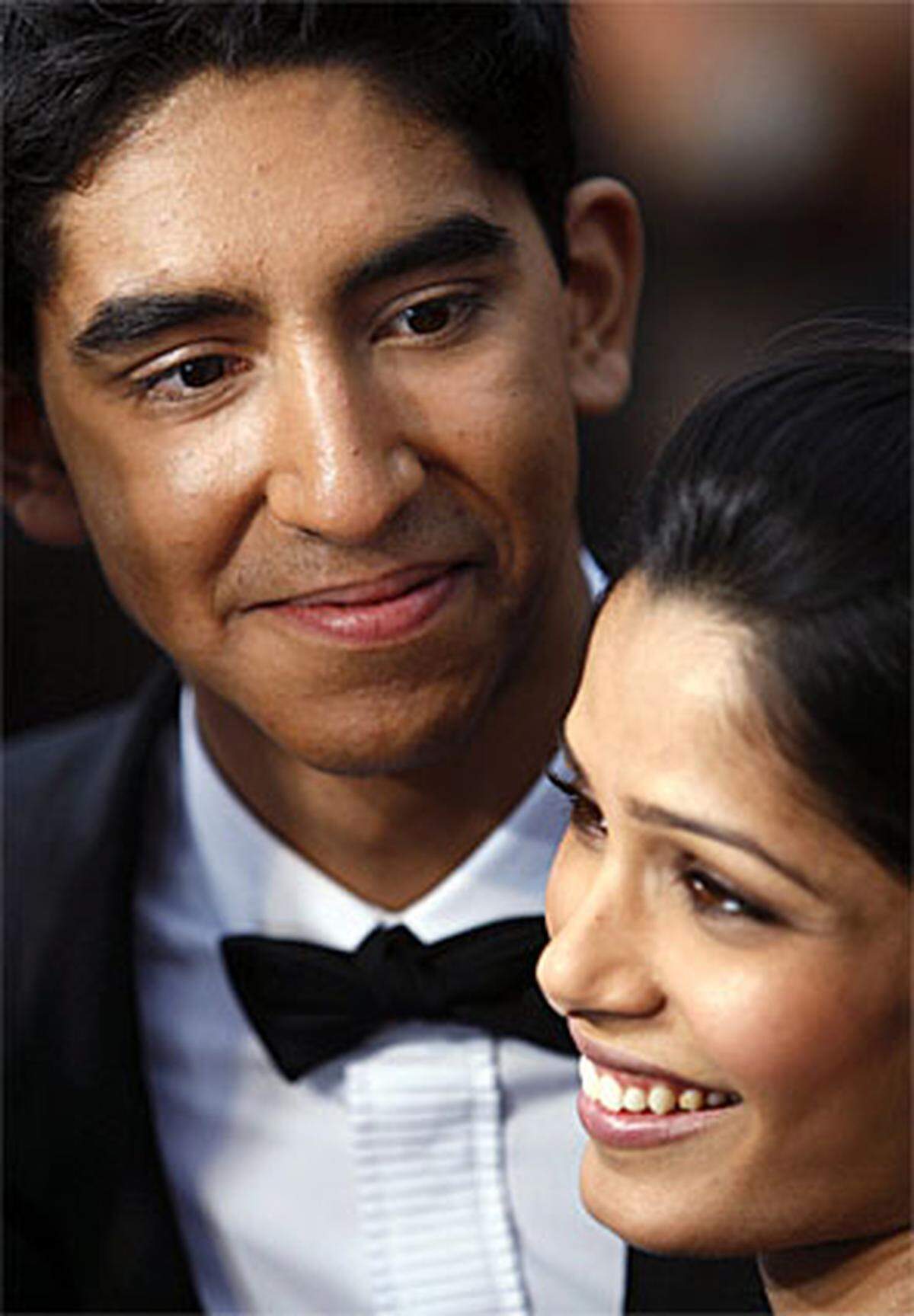 Der zehnfach nominierte "Slumdog Millionär" entwickelte sich zum Abräumer des Jahres, auch wenn keiner der Schauspieler nominiert war: Oscar für den Besten Film bei den Academy Awards, die insgesamt in 24 Kategorien vergeben wurden.
