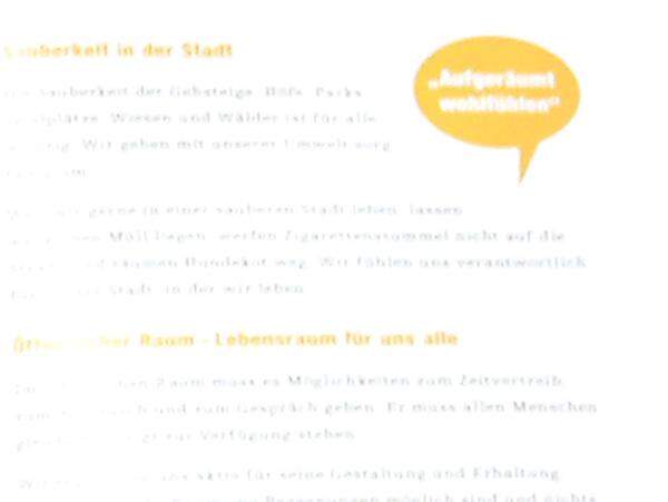  Am Dienstag ist im Rathaus die in einem monatelangen Bürgerbeteiligungsprozess entstandene "Wiener Charta" präsentiert worden. Das sieben Punkte umfassende Papier soll im Großen und Ganzen widerspiegeln, was den Bundeshauptstädtern hinsichtlich eines "guten Zusammenlebens" wichtig ist. Weiter: Die ''Wiener Charta'' im Wortlaut