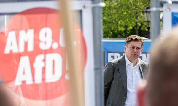 Die Aussagen von AfD-EU-Spitzenkandidat Maximilian Krah sorgen für Unmut bei Frankreichs Rassemblement National.