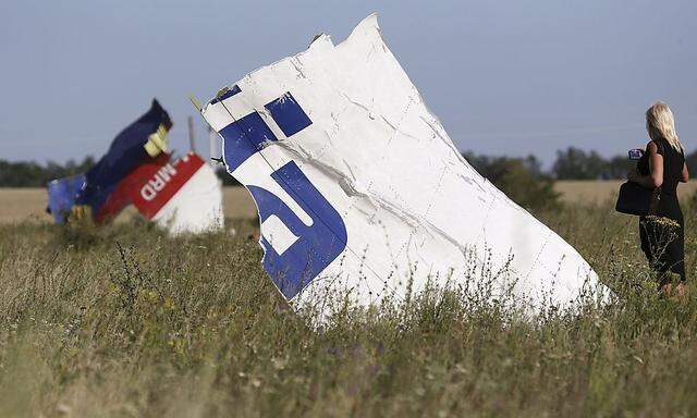 Kein sicheres Gebiet. Die Absturzstelle der Boeing mit der Flugnummer MH17 ist Kriegsgebiet.