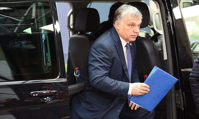 Viktor Orbán bekommt Hilfe aus Österreich zur Sicherung der Grenze zu Serbien.