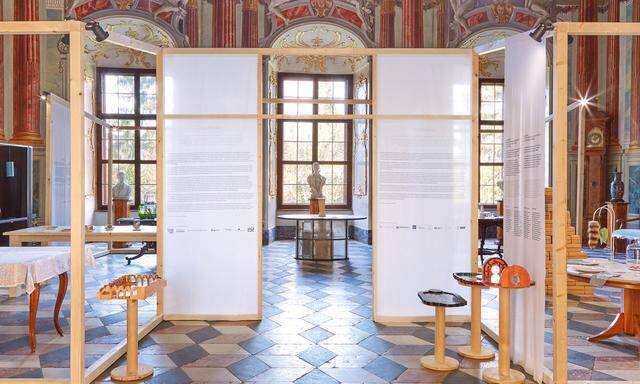 Schloss Hollenegg. Rituale und Sitten rund um den Tisch: im historischen Kontext. 