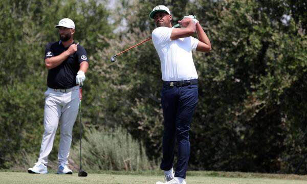 Tony Finau und Co. schlagen bei den US Open heuer in Los Angeles ab.