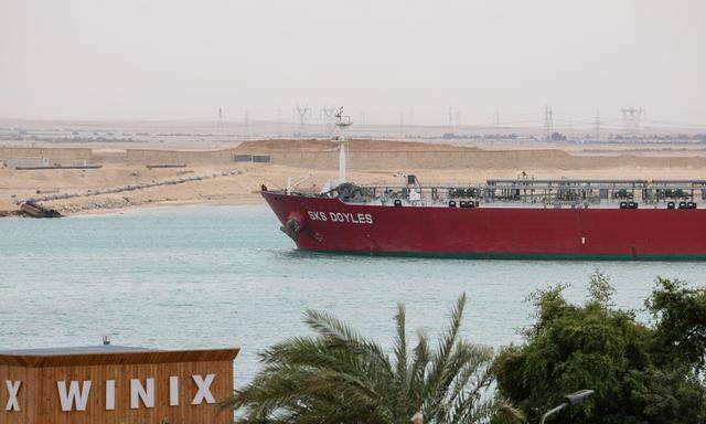 Westliche Handelsschiffe werden im Roten Meer immer häufiger von den Huthi-Rebellen angegriffen. 