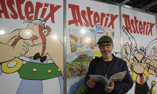 "Asterix"-Autor-Yves Ferri