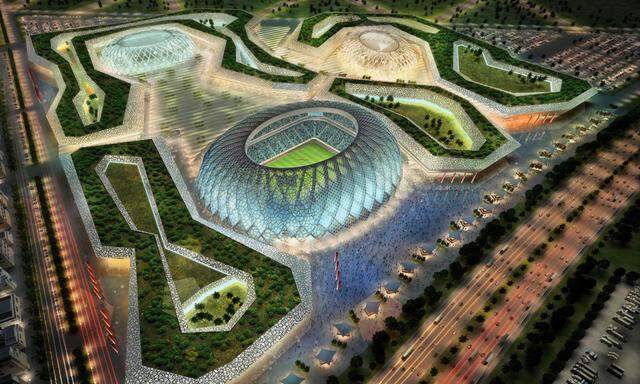 Der Fußballweltverband hat sich blenden lassen: In Katar herrschen auf den Baustellen skandalöse Zustände.