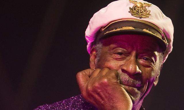 Chuck Berry starb im Alter von 90 Jahren