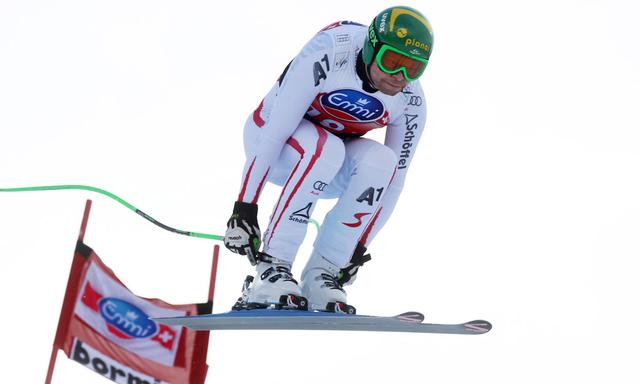 Ski alpin Klaus Kröll zähmt die Stelvio
