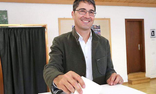 Arno Kompatscher wird wahrscheinlich Südtirols nächster Landeshauptmann.