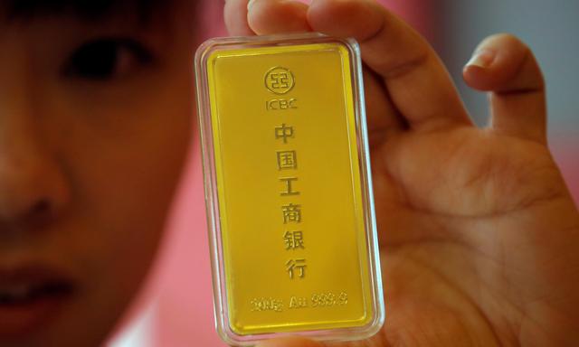 Die chinesische Zentralbank sitzt auf Goldreserven im Ausmaß von 2262 Tonnen.