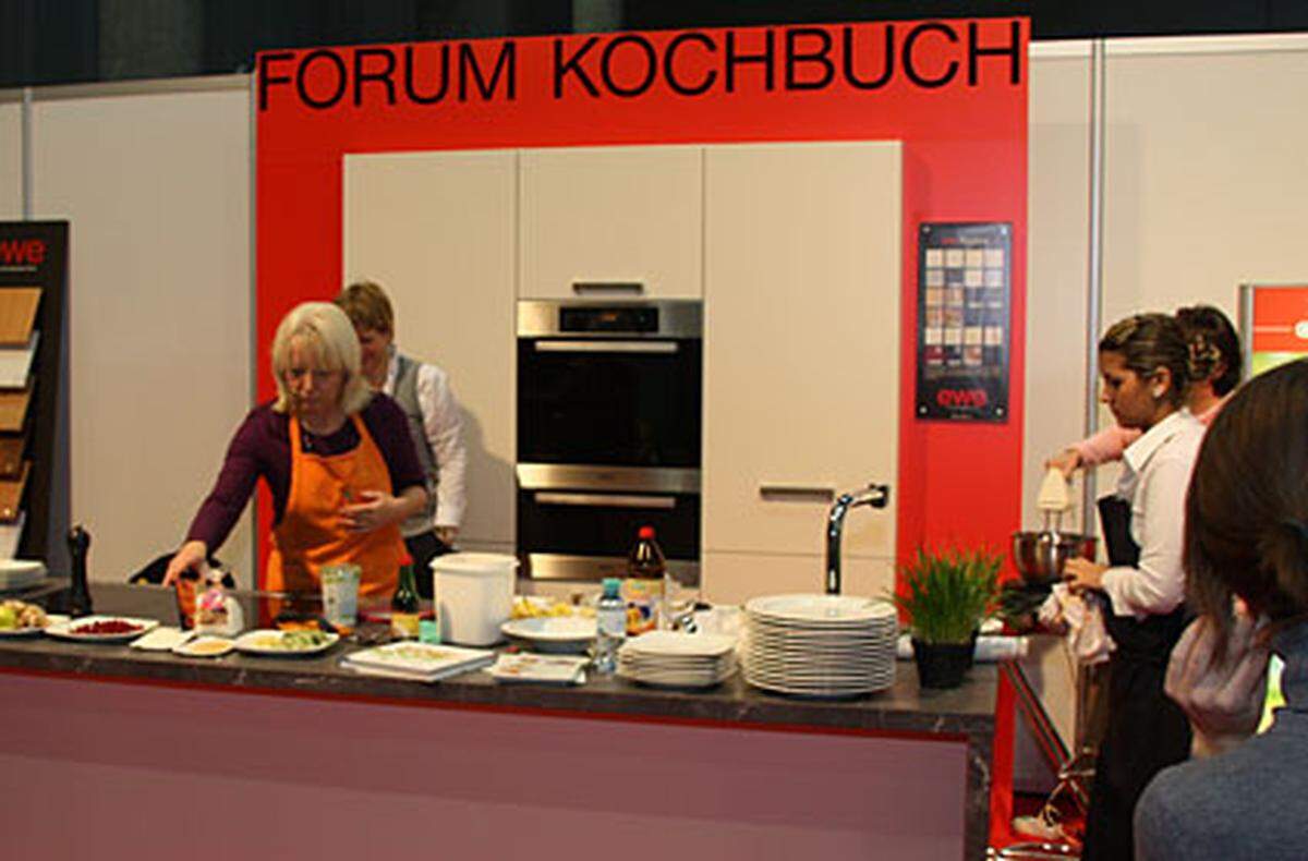Im Forum Kochbuch können Kulinarik-Autoren ihr Können unter Beweis stellen. Mit ein bisschen Glück ...