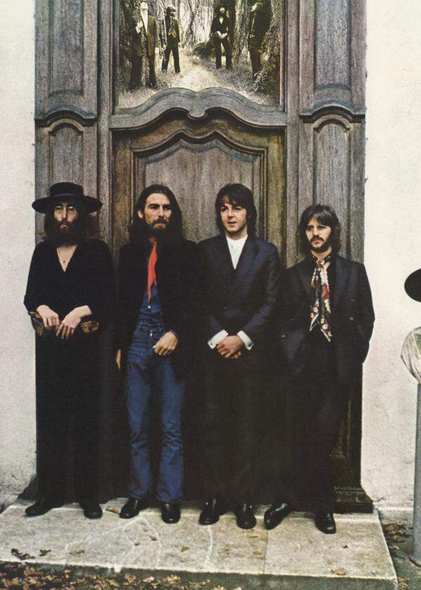 Das letzte Beatles-Bild: Am 22. August 1969 schoss Ethan Russell in Ascot dieses Foto, das dann für einen Sampler namens „Hey Jude“ verwendet wurde.