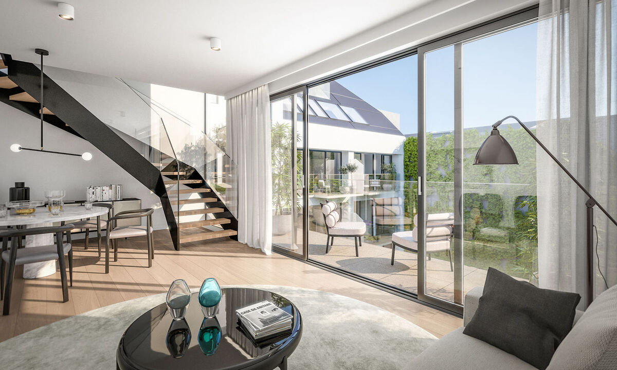 Penthouse in Zentrumsnähe.