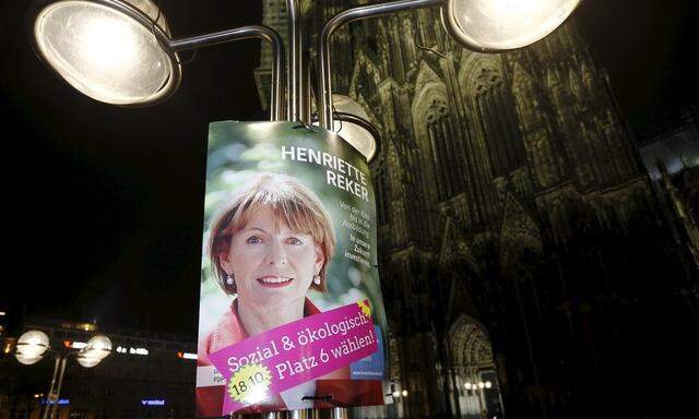 Kölns neue Oberbürgermeisterin Henriette Reker 