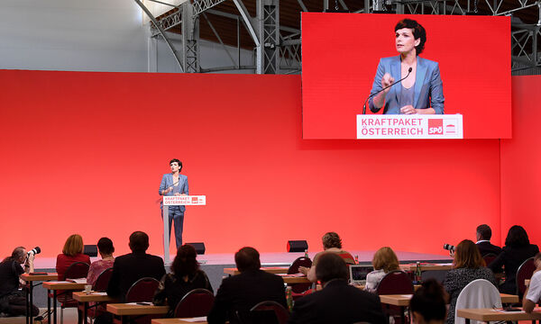 KLUBTAGUNG SPOe: RENDI-WAGNER