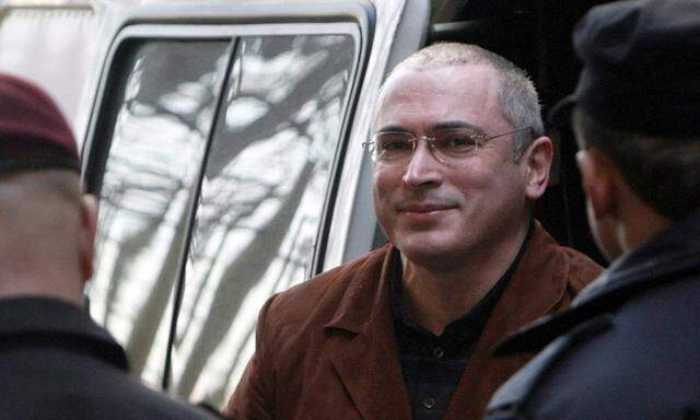 RUSSIA KHODORKOVSKY TRIAL