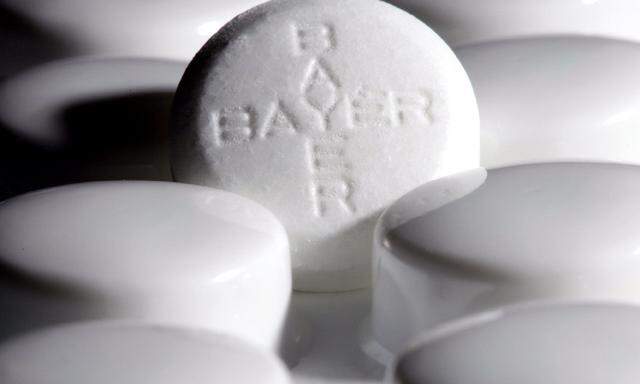 Eines von Bayers renommiertesten Produkten: Die Aspirin-Tablette.